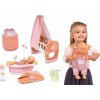Set bábika v dupačkách vo wellnese s jacuzzi kúpeľom Doll Baby Nurse Smoby s funkčnou sprchou a kolíska s klokankou a spací vak s fľaškou Set bábika v dupačkách vo wellnese s jacuzzi kúpeľom Doll Baby Nurse Smoby s funkčnou sprchou a kolíska s klokankou a spací vak s fľaškou