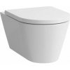 Laufen Kartell WC závesné 37 x 54,5 cm Rimless, biele H8213310000001 Laufen Kartell WC závesné 37 x 54,5 cm Rimless, biele H8213310000001
