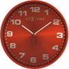 Hodiny Nextime 3053ro Dash Red 35cm Hodiny Nextime 3053ro Dash Red 35cm