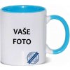 Hrnček s fotkou farebný rámik Otec pečiatka 350 ML FOTOpošta Farba: MODRÝ Hrnček s fotkou farebný rámik Otec pečiatka 350 ML FOTOpošta Farba: MODRÝ