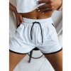 Dámske kraťasy TOP SPORT biele SY0324 XL Biela Dámske kraťasy TOP SPORT biele SY0324 XL Biela