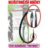 Awa-S Háčiky Cutting Blade 6101 Black Nickel 10ks vel.4