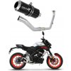 Yamaha MT 125 2021 - 2022 kompletný ladený výfukový systém GP BLACK + dB killer medium Yamaha MT 125 2021 - 2022 kompletný ladený výfukový systém GP BLACK + dB killer medium