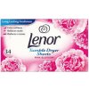 Lenor Pink Blossom vońavé obrúsky do sušičky 34 ks