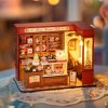 ROBOTIME Rolife DIY 3D dřevěné puzzle Cukrárna 242 ks