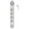 Solight 150J 5 zásuviek Solight 150J 5 zásuviek