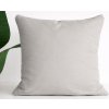XPOSE® Bavlnená obliečka na vankúš MICHAELA - svetlo sivá 50x50 cm, Bavlna XPOSE® Bavlnená obliečka na vankúš MICHAELA - svetlo sivá 50x50 cm, Bavlna