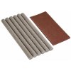 Verk 27740 Těsnění pod dveře 32 × 2,5 cm, 3 ks, hnědé Verk 27740 Těsnění pod dveře 32 × 2,5 cm, 3 ks, hnědé