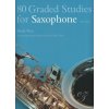 80 Graded Studies for Saxophones 2 47-80 / 80 cvičení so stúpajúcou obtiažnosťou pre saxofóny 47-80