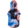 Nobleza TIE-DYE - mikina pre psy a mačky Čierna S Nobleza TIE-DYE - mikina pre psy a mačky Čierna S