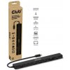 Club3D Dokovací stanice USB-C 10v1, 140W PD, 1xHDMI, 3xUSB-C, 3xUSB, 1xRJ45, černá (CSV-2550) Club3D Dokovací stanice USB-C 10v1, 140W PD, 1xHDMI, 3xUSB-C, 3xUSB, 1xRJ45, černá (CSV-2550)