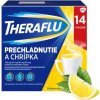 THERAFLU Prechladnutie a chrípka 14 vreciek THERAFLU Prechladnutie a chrípka 14 vreciek