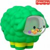 Fisher Price Hrkálka ovečka s piskačkou brokolica