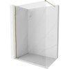 MEXEN/S - Kyoto-X Sprchová zástena WALK-IN 60 x 200, transparent 10 mm, zlato 800-060-101-50-00-X MEXEN/S - Kyoto-X Sprchová zástena WALK-IN 60 x 200, transparent 10 mm, zlato 800-060-101-50-00-X