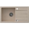 Sapho Drezy - Granitový drez, 78x44 cm, béžová GR7202 Sapho Drezy - Granitový drez, 78x44 cm, béžová GR7202