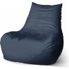 Sablio Sedací vak Bean Tmavomodrá - 100 x 90 x 45 cm Sablio Sedací vak Bean Tmavomodrá - 100 x 90 x 45 cm