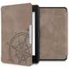 KW Mobile Navigational Compass KW5492401 pre Amazon Kindle Paperwhite 4 2018 hnedé