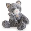 Plyšová mačička Cat Sweety Mousse Histoire d’ Ours v darčekovom balení sivá 25 cm od 0 mes Plyšová mačička Cat Sweety Mousse Histoire d’ Ours v darčekovom balení sivá 25 cm od 0 mes