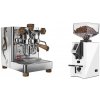 Lelit Bianca PL162T V3, 40th Anniversary Limited Edition + Eureka Mignon Specialita Compatto, CR white Lelit Bianca PL162T V3, 40th Anniversary Limited Edition + Eureka Mignon Specialita Compatto, CR white