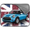 Sablio Obal na notebook Mini sedan Britská vlajka - 17 Sablio Obal na notebook Mini sedan Britská vlajka - 17