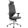 Kancelárska stolička Edge celočalúnená, antracit Kancelárska stolička Edge celočalúnená, antracit
