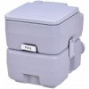 Turistická toaleta Costway BA7620GR 20 l Turistická toaleta Costway BA7620GR 20 l
