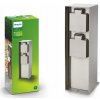 Elektrický záhradný stĺpik 23cm 2x Zásuvka 230V IP44 Rock Philips Elektrický záhradný stĺpik 23cm 2x Zásuvka 230V IP44 Rock Philips
