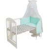 TOMI 22 Súprava Minky 11 mätová 4 diely (obliečky+hniezdo+voál) TOMI 22 Súprava Minky 11 mätová 4 diely (obliečky+hniezdo+voál)