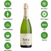 Zéra Bio 0% Chardonnay Nealko víno šumivé biele polosuché 0,75l Zéra Bio 0% Chardonnay Nealko víno šumivé biele polosuché 0,75l