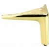 Nábytková nožička DN-701, zlatá lesklá 120mm Nábytková nožička DN-701, zlatá lesklá 120mm