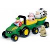 Tomy John Deere Veselá zábava so zvieratkami 34908 Tomy John Deere Veselá zábava so zvieratkami 34908
