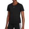 Nike W NK ONE DF SS STD TOP W DD0638-010 černá Nike W NK ONE DF SS STD TOP W DD0638-010 černá