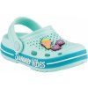 COQUI-Lindo light mint/turquoise summer Zelená 28/29 COQUI-Lindo light mint/turquoise summer Zelená 28/29