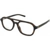 Dioptrické okuliare Gucci GG1673O 002 Veľkosť: 53 Dioptrické okuliare Gucci GG1673O 002 Veľkosť: 53