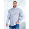 Luxusná pánska bavlnená košeľa SLIM FIT STRIH VS-PK-1716, ZVOĽTE VEĽKOSŤ OBLEČENIA S Luxusná pánska bavlnená košeľa SLIM FIT STRIH VS-PK-1716, ZVOĽTE VEĽKOSŤ OBLEČENIA S