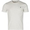 Polo Ralph Lauren Tričká s krátkym rukávom T-SHIRT AJUSTE COL ROND EN COTON LOGO PONY PLAYER Šedá Polo Ralph Lauren Tričká s krátkym rukávom T-SHIRT AJUSTE COL ROND EN COTON LOGO PONY PLAYER Šedá