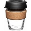 KeepCup Brew Cork Black M 340 ml Pohár KeepCup Brew Cork Black M 340 ml Pohár