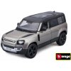 Bburago 1:24 Plus Land Rover Defender 110 Silver Bburago 1:24 Plus Land Rover Defender 110 Silver