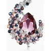 Swarovski e. luxusná dámska brošňa Art of Shine seb1114