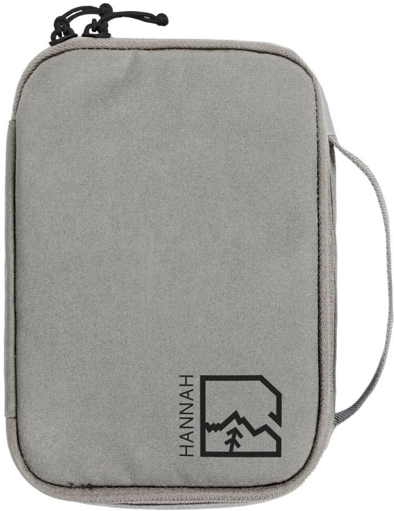 Hannah Camping Travel Case Anthracite peňaženka