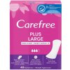 Carefree slipové vložky Plus Large 48 ks Carefree slipové vložky Plus Large 48 ks