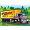 Maľovanky A5 Nákladné autá Maľovanky A5 Nákladné autá