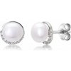 SOFIA strieborné náušnice s perlami AEAE2522Z,WFM/R SOFIA strieborné náušnice s perlami AEAE2522Z,WFM/R