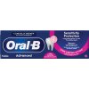 Oral B zubná pasta Advanced Sensitivity Protection 75 ml Oral B zubná pasta Advanced Sensitivity Protection 75 ml