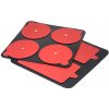 PowerDot Replacement Pads Gen 2, red PowerDot Replacement Pads Gen 2, red
