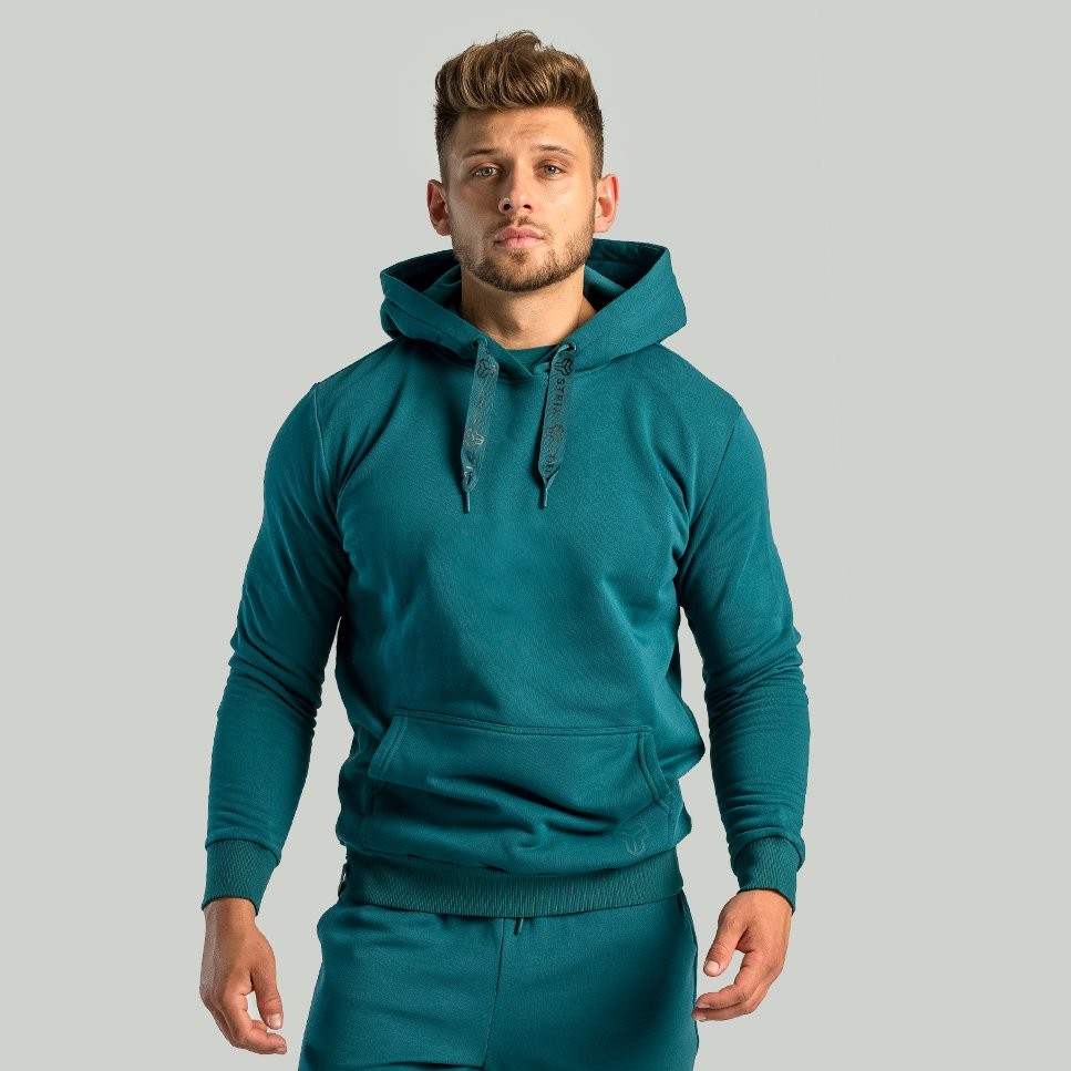 STRIX Mikina Hoodie Aster Deep Teal