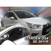 Deflektory predné pre CITROEN DS4, 2011-18 Deflektory predné pre CITROEN DS4, 2011-18