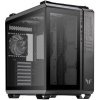 BAZAR - ASUS case TUF GAMING GT502 PLUS, Mid Tower, průhledná bočnice, 4x 120mm ARGB Fan, černá - Poškozený obal (Komple BAZAR - ASUS case TUF GAMING GT502 PLUS, Mid Tower, průhledná bočnice, 4x 120mm ARGB Fan, černá - Poškozený obal (Komple