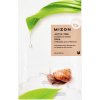 Mizon plátýnková 3D Joyful Time Essence Mask Snail maska s filtrátom z hlemýždího extraktu pre vyhladenie a výživu pleti 23 g Mizon plátýnková 3D Joyful Time Essence Mask Snail maska s filtrátom z hlemýždího extraktu pre vyhladenie a výživu pleti 23 g