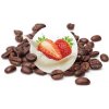 ManuCafe Jahody v smotane - zrnková káva bezkofeínová, 100g ManuCafe Jahody v smotane - zrnková káva bezkofeínová, 100g